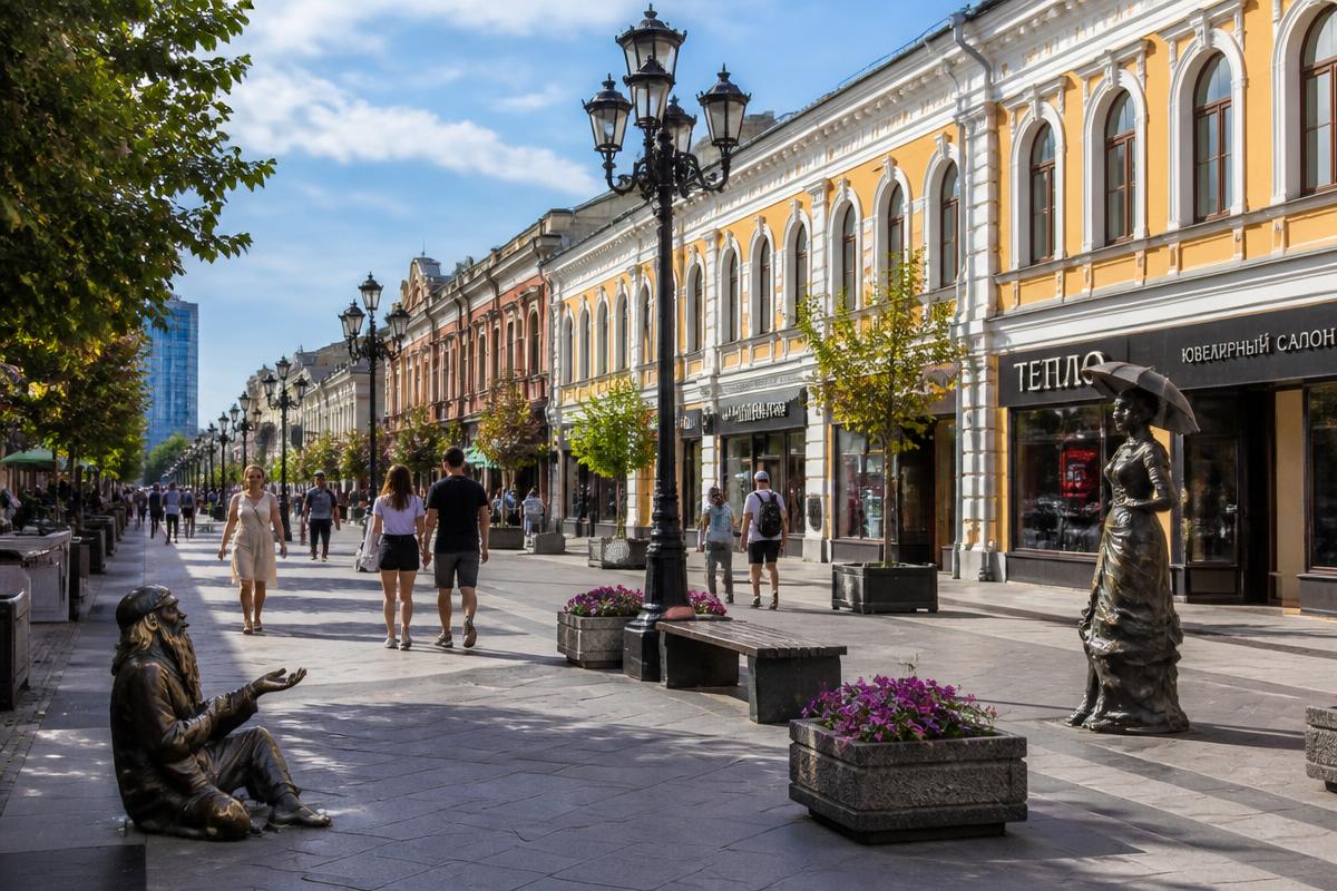 Пешеходная Кировка
