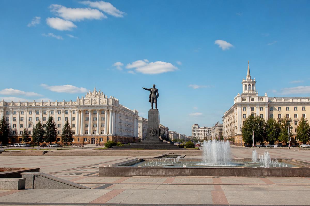 Площадь Революции