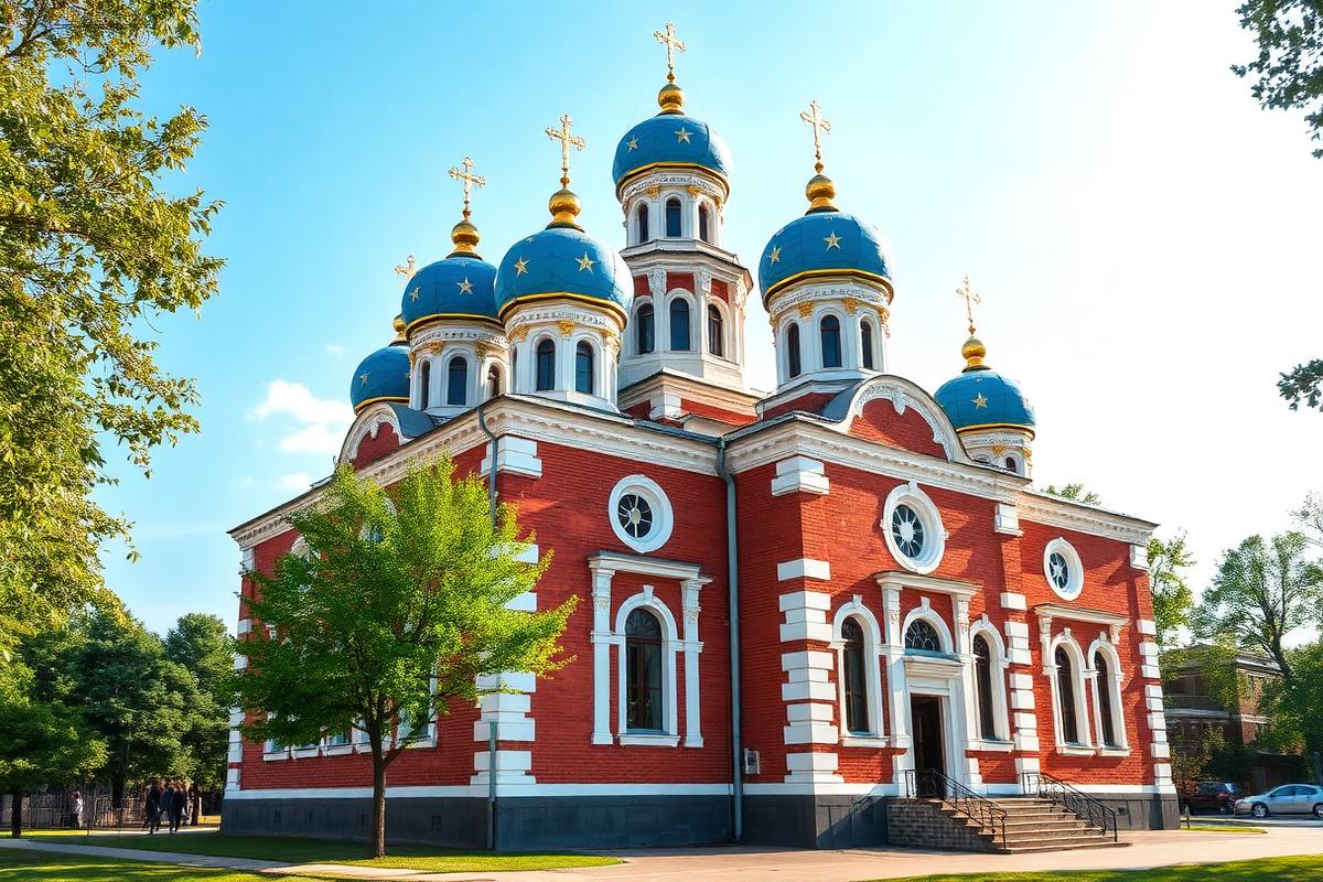 Свято-Троицкая церковь